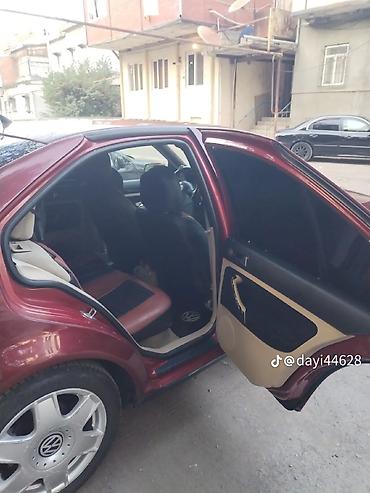 masin buferi: Volkswagen Bora/Jetta (Mk4) sedan – bordovı rəngli Xüsusiyyətlər: - — 6