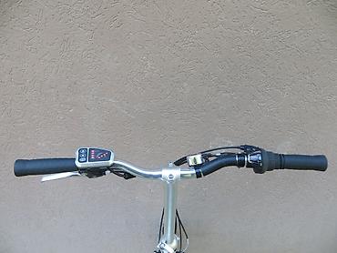 Bicikli za odrasle: Sklopivi eBike ZUNDAPP alu 20" ZUNDAPP e-bicikl je opremljen motorom — 10