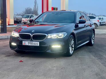 BMW: BMW 5 series: 2018 г., 2 л, Автомат, Дизель, Седан