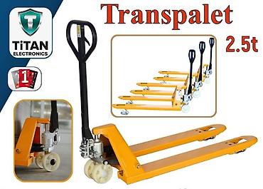 transpalet tekeri: Transpalet ANBAR 2500ST neylon Taşıma Kapasitesi: 2.5 Ton Çatallar — 1