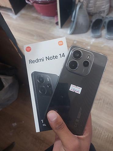 redmi 8 pro: Redmi Note 14, 128 GB, rəng - Qara, İki sim kartlı — 1