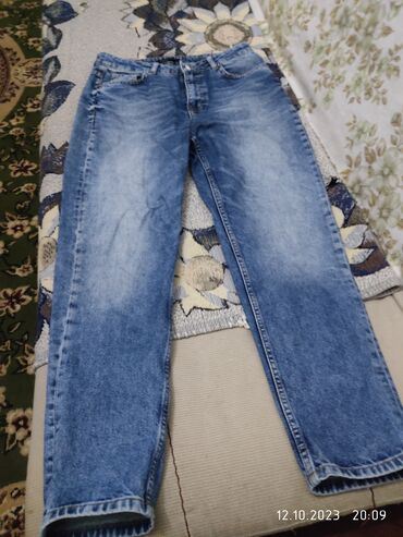 пальто женское бишкек цена: Джинсы, Zara, M (EU 38)