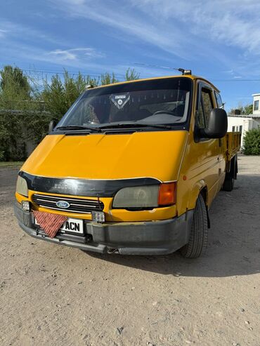 Ford: Ford Transit: 1997 г., 2.5 л, Механика, Дизель, Пикап