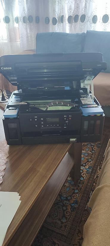 Ofis avadanlığı: Canon G6080 çoxfunksiyalı inkjet printer - Genişləndirilmiş mürəkkəb — 10