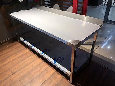 Другое оборудование для фастфудов: Профессиональные стеллажи из нержавеющей стали, профессиональные столы — 17