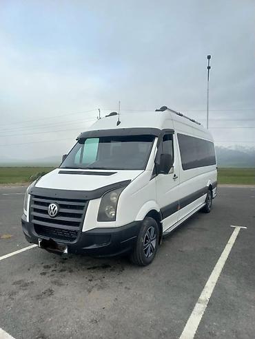 багажник пассат: Volkswagen Crafter: 2009 г., 2.5 л, Автомат, Дизель, Бус — 1