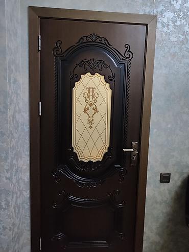 Qapılar və aksessuarlar: Klassik dizaynlı daxili qapı 3 ədəd - Material: Ağac əsaslı — 1