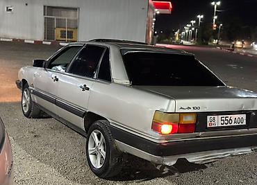 c4 audi: Audi 100: 1987 г., 2.3 л, Механика, Бензин, Седан — 2