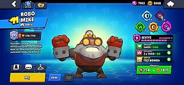 Другое: Brawl Stars hesabı – yüksək kuboklu və nadir məzmunlu - Ümumi kubok — 4