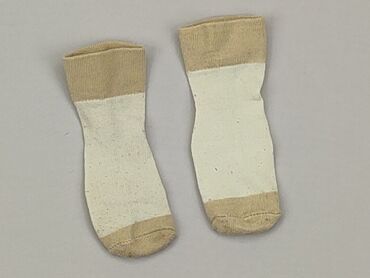 sandały i białe skarpety: Socks, condition - Good
