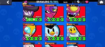 Digər: Brawl Stars hesabı - Profil adı: NightHunter - Kupa sayı: 24 067+ - — 5