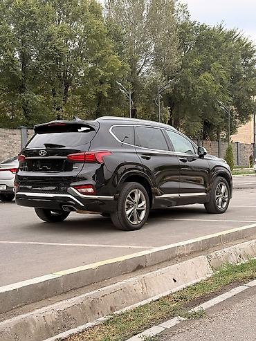 Продажа авто: Hyundai Santa Fe: 2019 г., 2 л, Автомат, Бензин, Кроссовер — 6