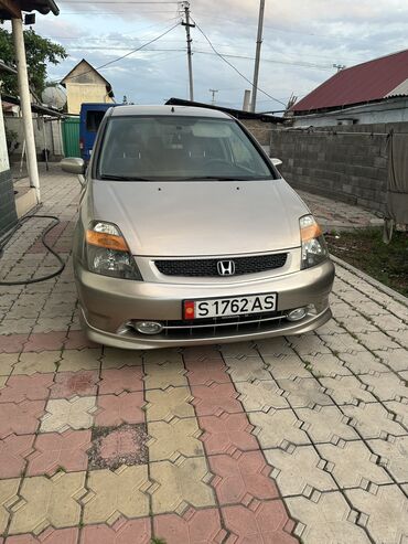 Honda: Honda Stream: 2002 г., 2 л, Типтроник, Бензин, Минивэн