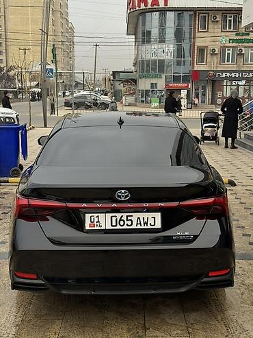 Toyota: Toyota Avalon: 2019 г., 2.5 л, Вариатор, Гибрид, Седан — 6