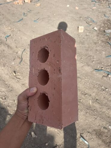 сердце из шариков: Тешиктүү, Бышкан кирпич, Жарым блок, 250×120×90