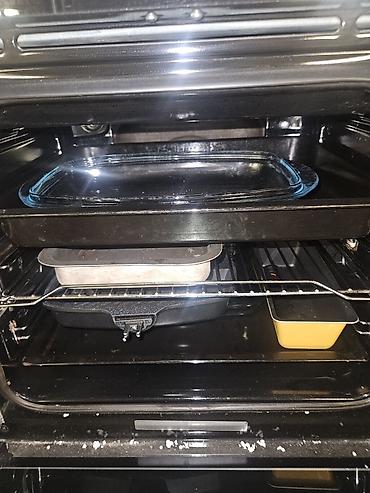 soba: Gorenje markalı ankastre soba satılır. Qara şüşə ön panel və — 2