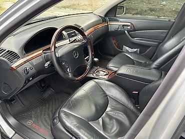mers 3 2: Mercedes-Benz S-Class: 2000 г., 5 л, Автомат, Бензин, Седан — 8