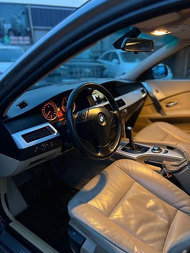 BMW: BMW 5 series: 2003 г., 3 л, Автомат, Бензин, Седан — 3