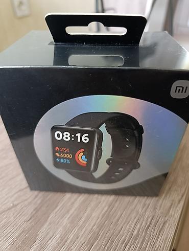 xiaomi mi band 1: Yeni, Smart saat, Xiaomi, Suya davamlı, rəng - Qara — 1