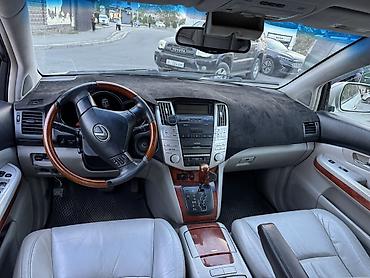 Lexus: Lexus RX: 2004 г., 3.3 л, Бензин, Кроссовер — 10