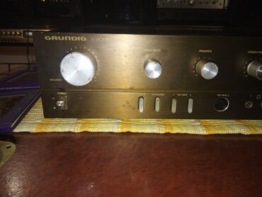 Pojačala i prijemnici: Grundig V2000 – stereo pojačalo - Klasik nemačkog brenda Grundig — 5