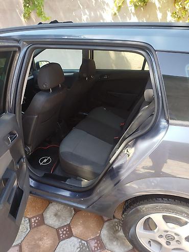 opel astra h sükan: Opel Astra H Caravan (universal kuzov) - Kuzov: 5 qapılı universal — 3