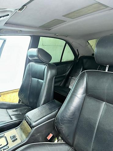 Mercedes-Benz: Mercedes-Benz E-Class: 2001 г., 2.4 л, Автомат, Бензин, Седан — 12