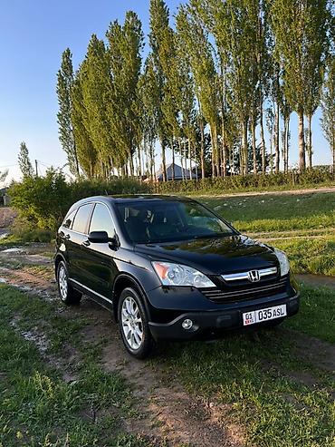 араба ош: Honda CR-V: 2008 г., Автомат, Кроссовер — 1
