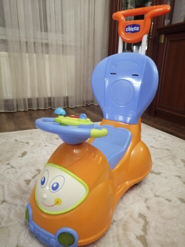 uşaq masinlari sederek: Детская машинка Chicco. В хорошем состоянии