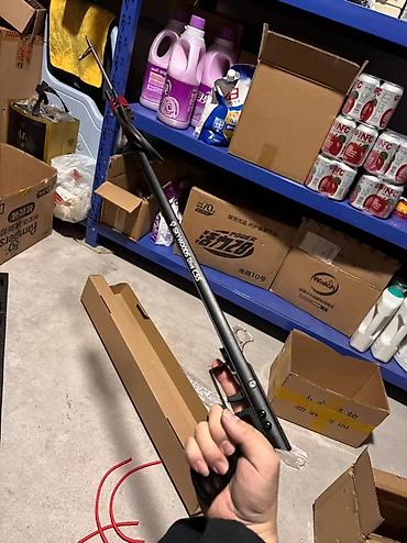 Луки и рогатки для охоты: Новое полуавтоматическое подводное гарпунное ружье для полуночников — 7