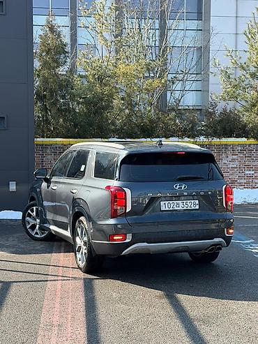 Hyundai: Hyundai Palisade: 2020 г., 2.2 л, Автомат, Дизель, Кроссовер — 9