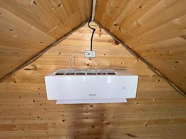 Установка кондиционеров: > 🧱 Была просто стена — теперь источник счастья. Установка — 7