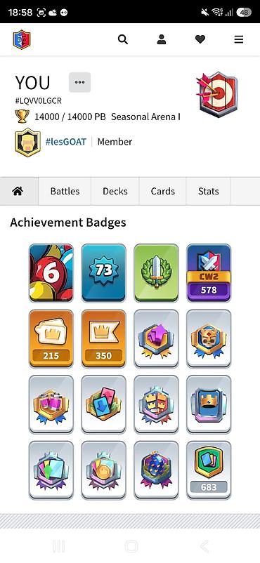 android oyun klub: Clash Royale hesabı 30 eded max level(16) kart 24evrim 4 kahraman — 4