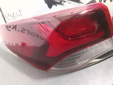 e9: Задний левый стоп-сигнал Hyundai 2019 г., Б/у, Оригинал, Корея — 2