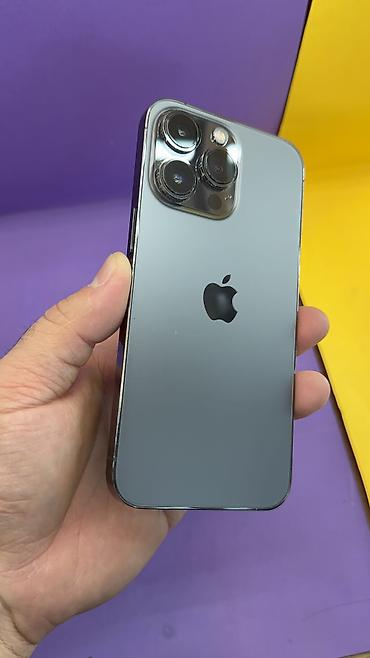 Apple iPhone: IPhone 13 Pro, Б/у, 256 ГБ, 95 % — 2