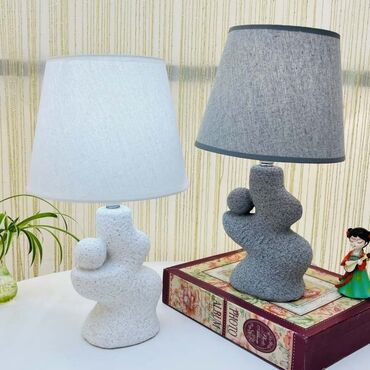 Rasveta: Stona lampa, bоја - Bela, Novo — 7