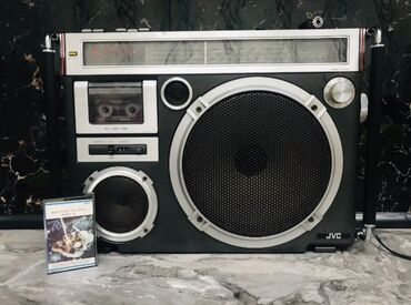 спортивный одежды: Винтажный бумбокс "el diablo" jvc rc-550S