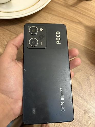 pubg mobile random hesab: Poco X5 Pro 5G, 256 GB, rəng - Qara, Sensor — 1