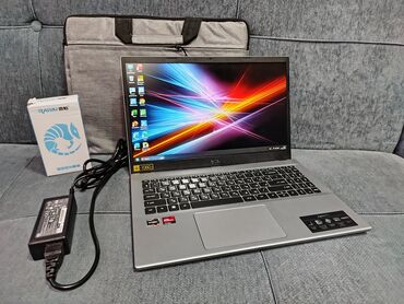 системы охлаждения для оперативной памяти: Ноутбук, Acer, 32 ГБ ОЗУ, AMD Ryzen 7, 15.6 ", Новый, Для работы, учебы, память SSD