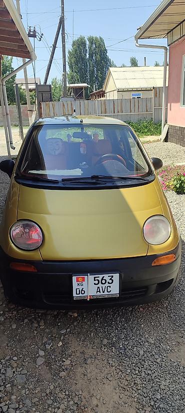 Daewoo Matiz: 1998 г., 0.8 л, Механика, Бензин, Хэтчбэк — 1
