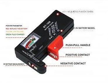 Multimetri: BT-168/BT-168B PRO tester baterija - Univerzalni merač nivoa — 16