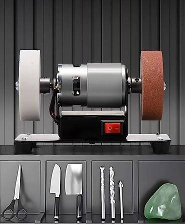 Другой тюнинг: Настольный мини‑точило/полировальный станок с регулятором скорости — 13