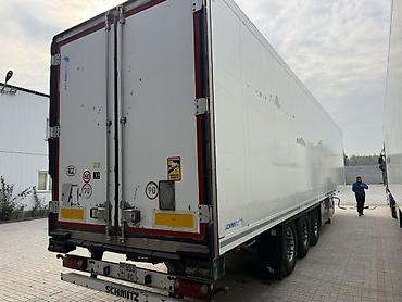 neta gt: Рефрижераторный полуприцеп Schmitz с холодильной установкой Thermo — 3