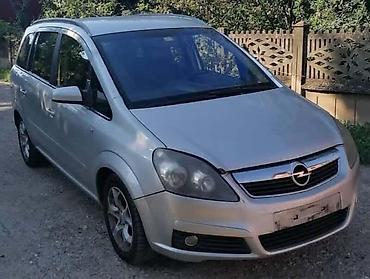 eko hauba: OPEL ZAFIRA 1.9 - KOMPLETAN AUTO U DELOVIMA | 1.9CDTI 110KW Z19DTH — 1