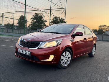 зарядное устройство для аккумуляторов автомобилей: Kia Rio: 2012 г., 1.6 л, Автомат, Бензин, Седан