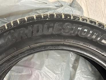 turan: Шины 235 / 55 / R 19, Лето, Б/у, Комплект, Легковые, Япония, Bridgestone — 4