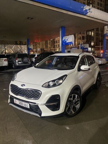 Kia: Kia Sportage: 2019 г., 2 л, Автомат, Дизель, Кроссовер