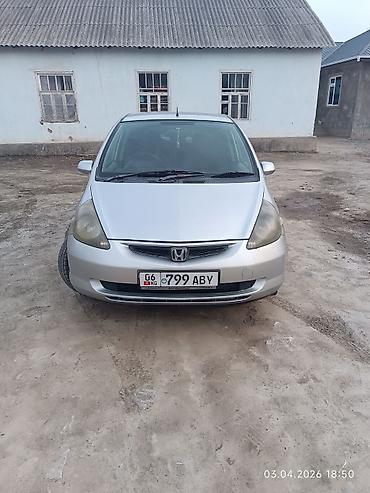 Honda: Honda Fit: 2002 г., 1.5 л, Вариатор, Бензин, Хэтчбэк — 10