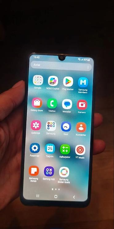 galaxy a35: Samsung Galaxy A32, rəng - Qara, Barmaq izi — 3