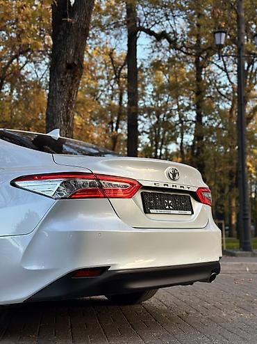 camry 2020: Toyota Camry: 2018 г., Автомат, Бензин, Седан — 6